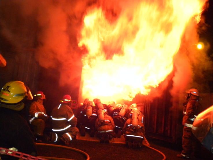 Jesus Maria envia Bomberos a Chile