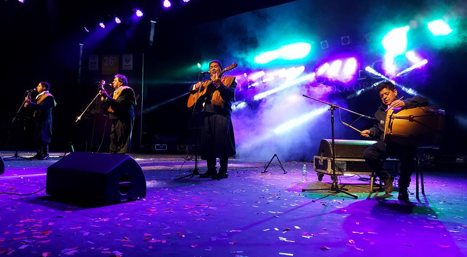Onofre Paz echo a su hijo en vivo