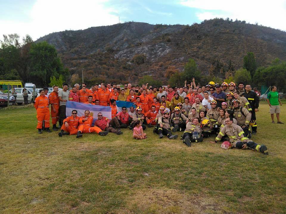 LLEGARON LOS HEROES