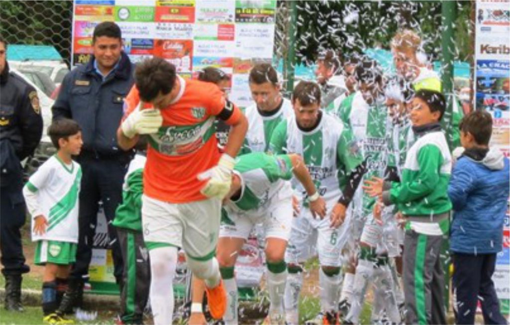 El Deportivo Colon se quedo con los 3 puntos