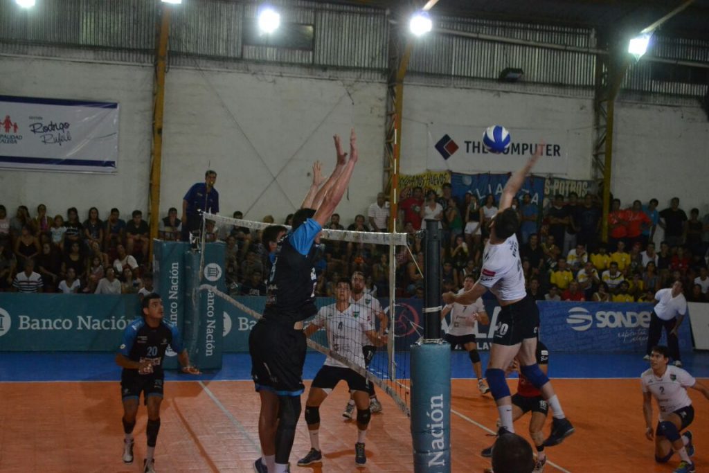 Cuartos de final en Voley