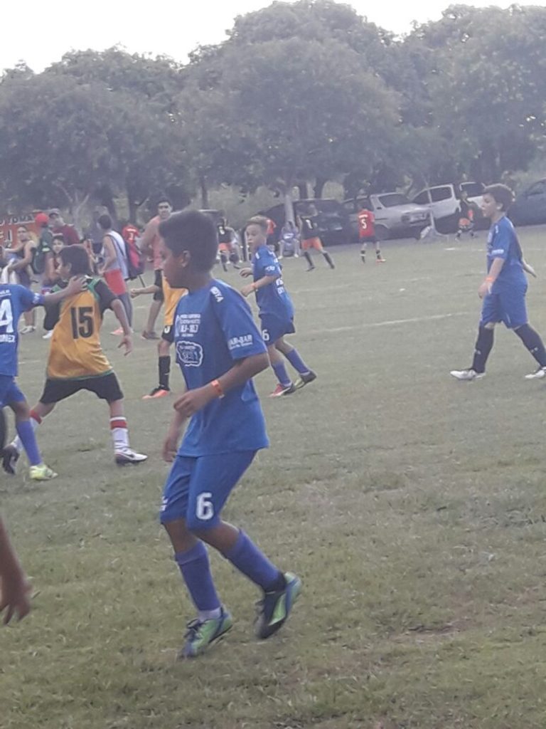 CordobaCup debut de Colonia Caroya