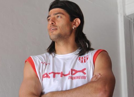El Indio Moreyra la estrella del Deportivo Colon
