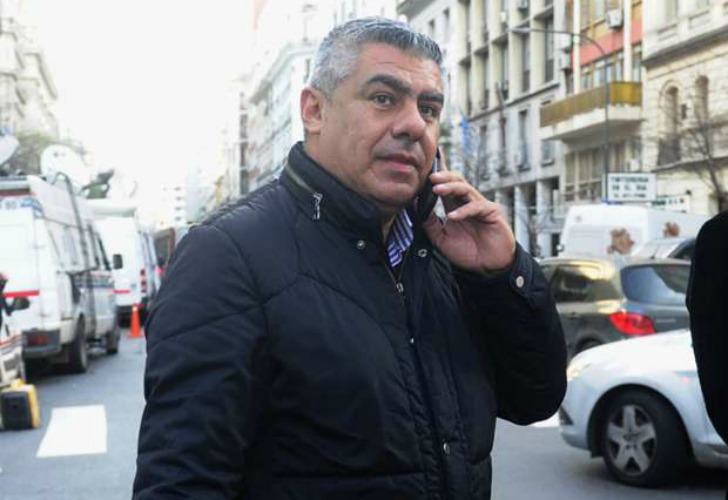 CLaudio Chiqui Tapia Presidente de AFA