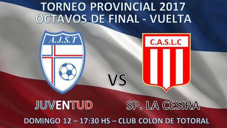 Octavos del Provincial de futbol