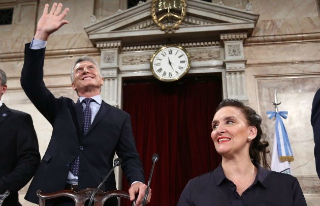 Macri hablo en cadena Nacional