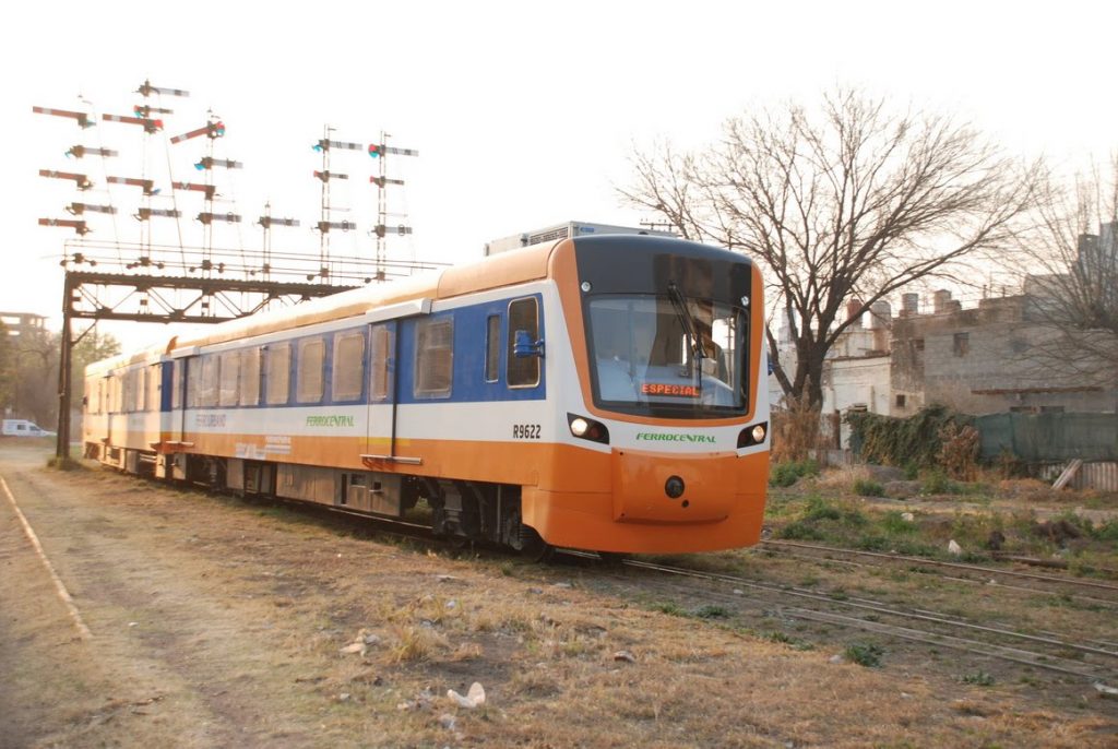 Se haria realidad el Ferrourbano en la Zona