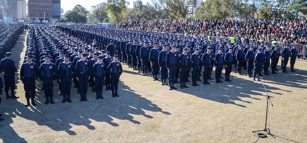 Preinscripciones para la Escuela de Policia