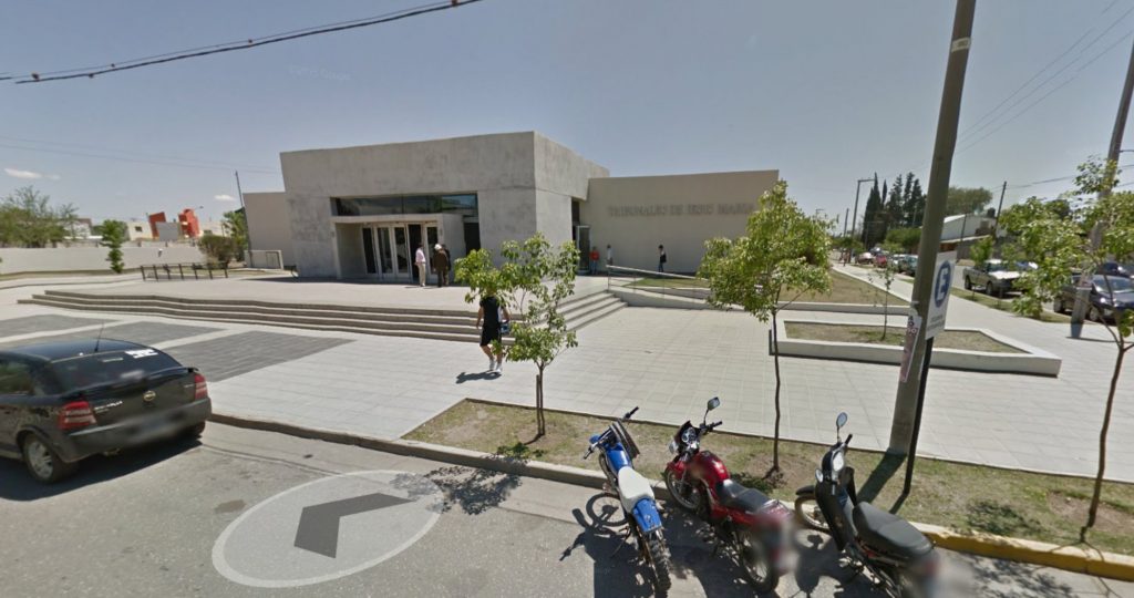 Paro y movilización en la Sede Judicial de Jesús María.
