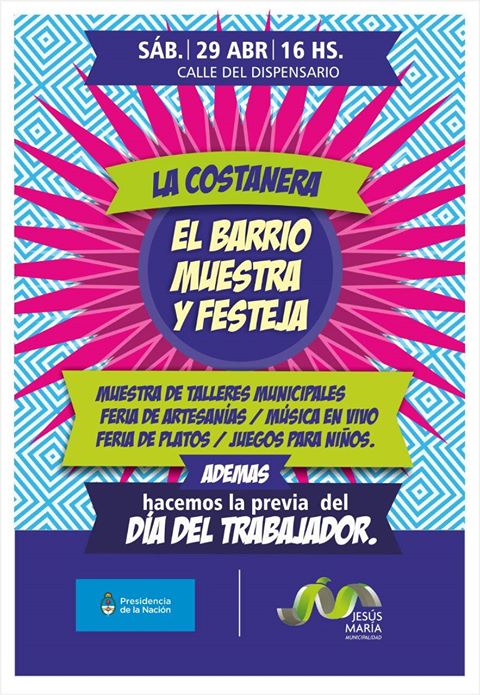Barrio La Costanera se muestra