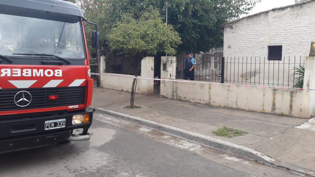 Explosión por fuga de gas y derrumbe