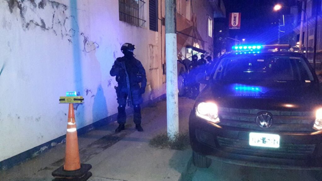 Vendían Droga a metros del Cucú
