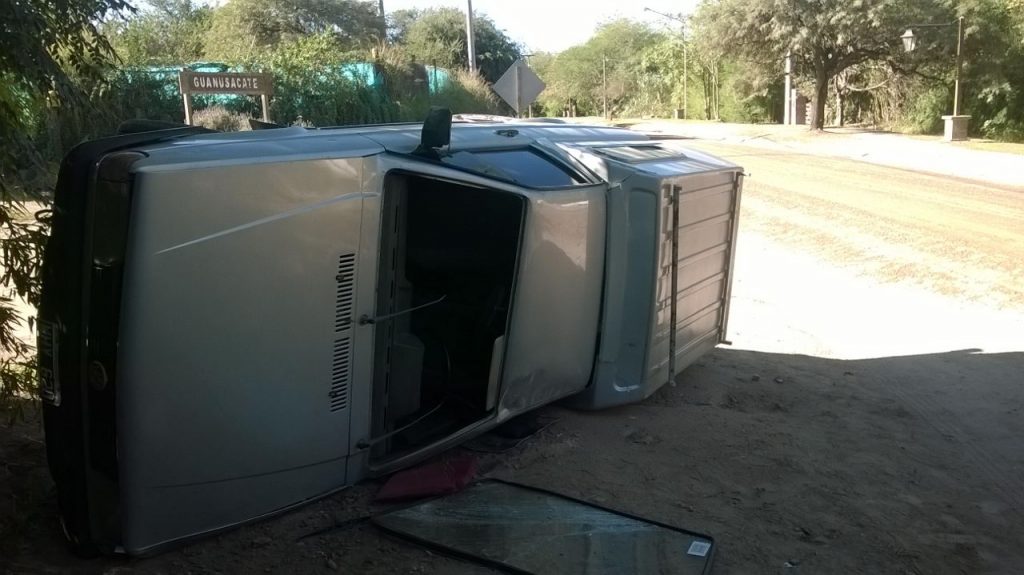 Accidente de Tránsito en el Camino Real