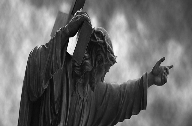Vía Crucis viviente en Sinsacate