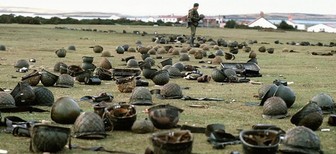 Cada vez que volvés a Malvinas no es para cerrar nada