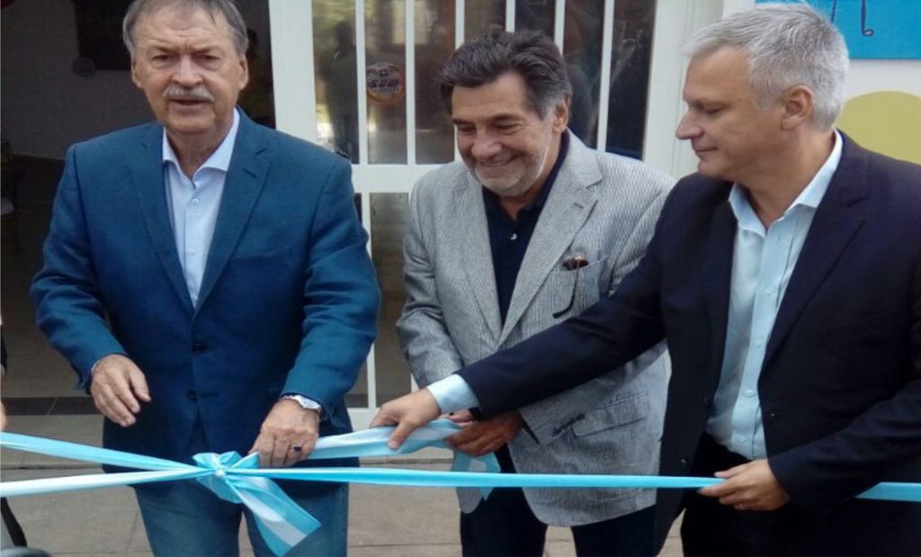 Frizza y Schiaretti Inauguración Salas Cuna