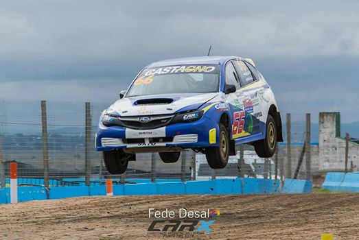 Rally Cross con nuestros protagonistas