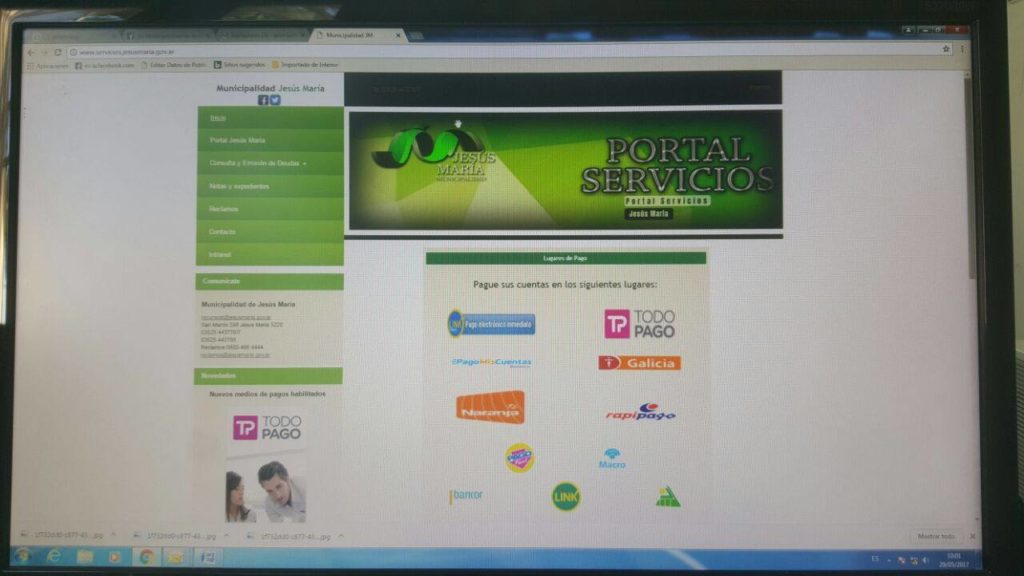 Pago Electrónico de Servicios en Jesús María