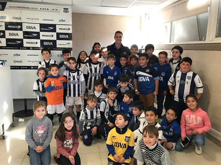 Experiencia Talleres en los mas chicos