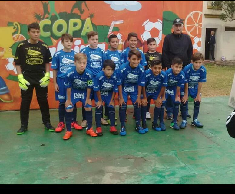 Colonia Caroya empató en Canal 12