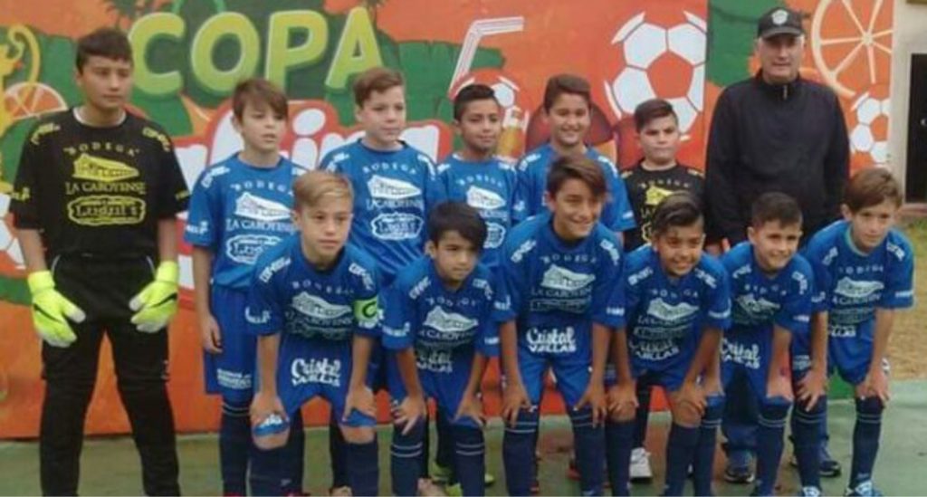 Los Cracks locales del Fútbol Infantil