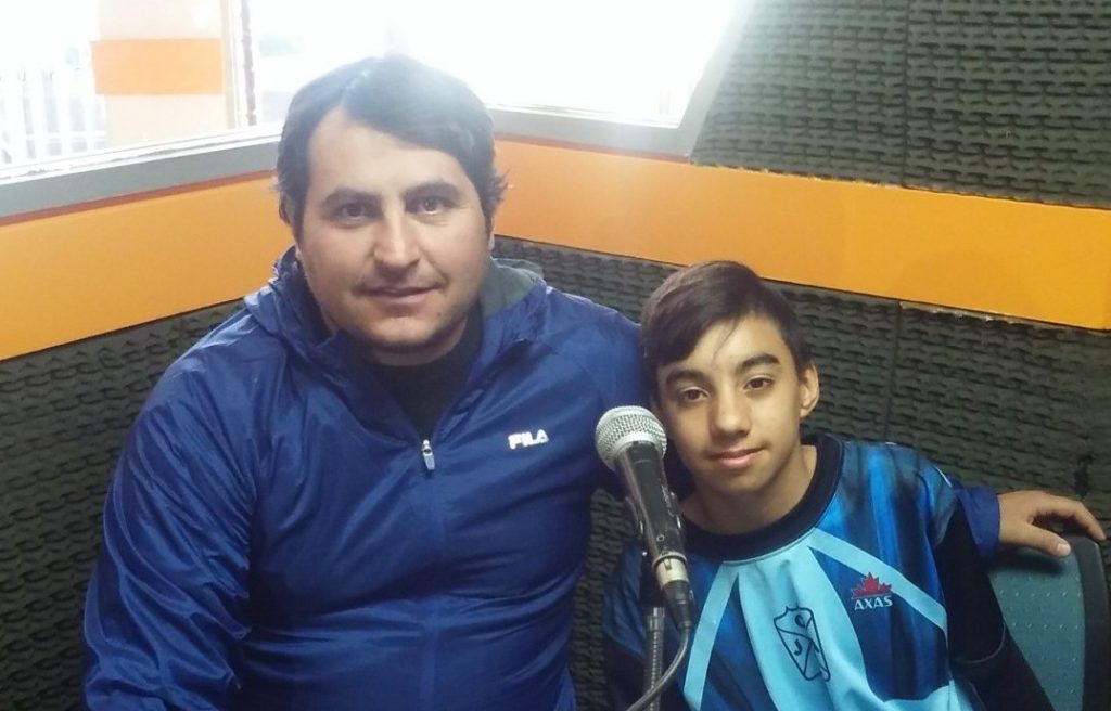 La punta de la sexta esta dividida
