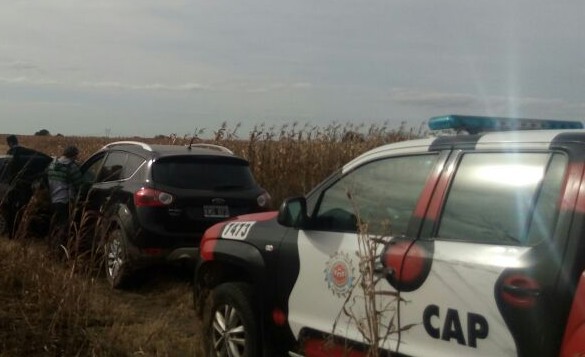 El campo era trabajado por Jeremias Sanz.