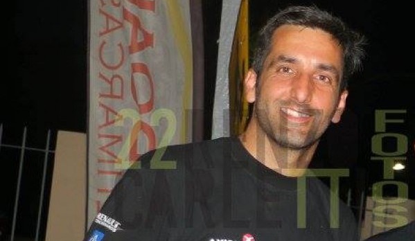 Pablo Frini corredor local del Rally