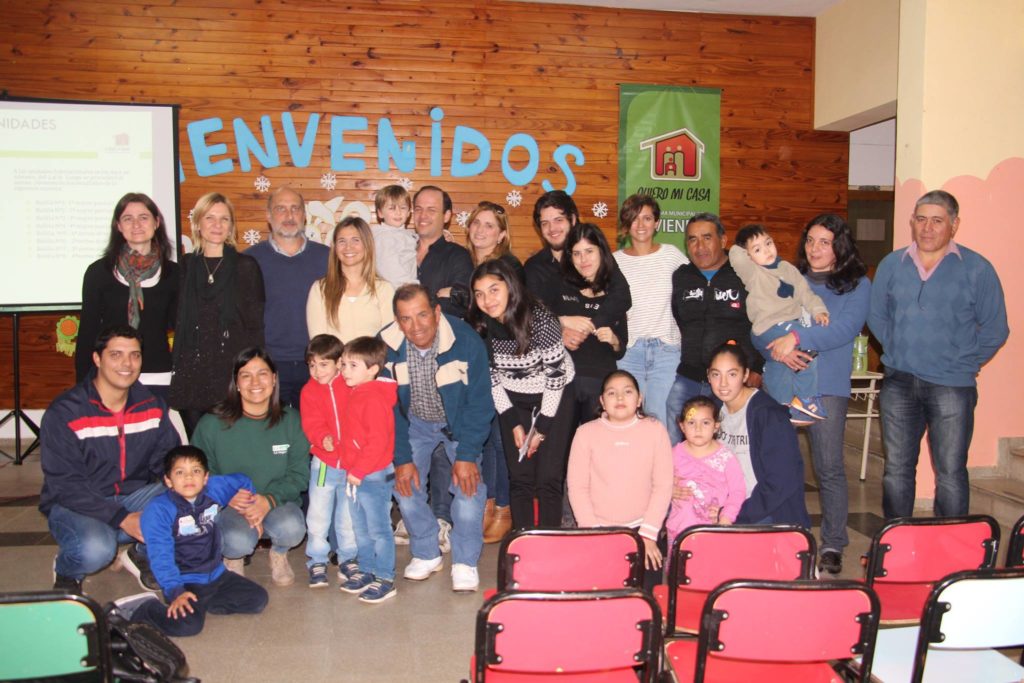 8 Familias Adjudicatarias del Promuvi II