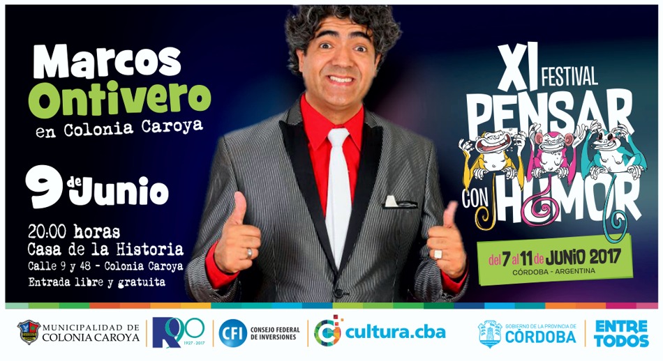 Marcos Ontivero en Colonia Caroya