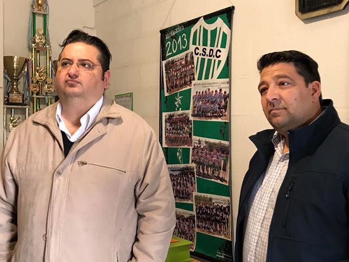 Entrega de Subsidio al Club Deportivo Colón