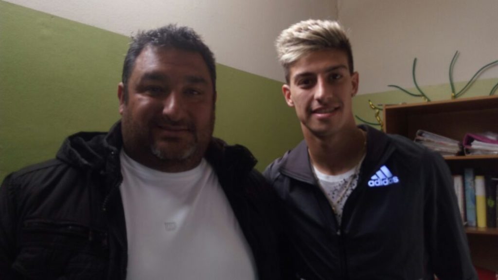 Emiliano Rigoni cumplió el sueño de los chicos