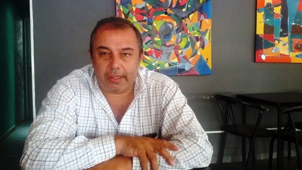 Finalmente renunció Palomeque