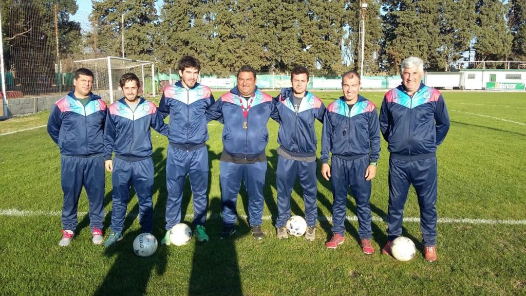 Selecciones Liga Colón prueba de jugadores