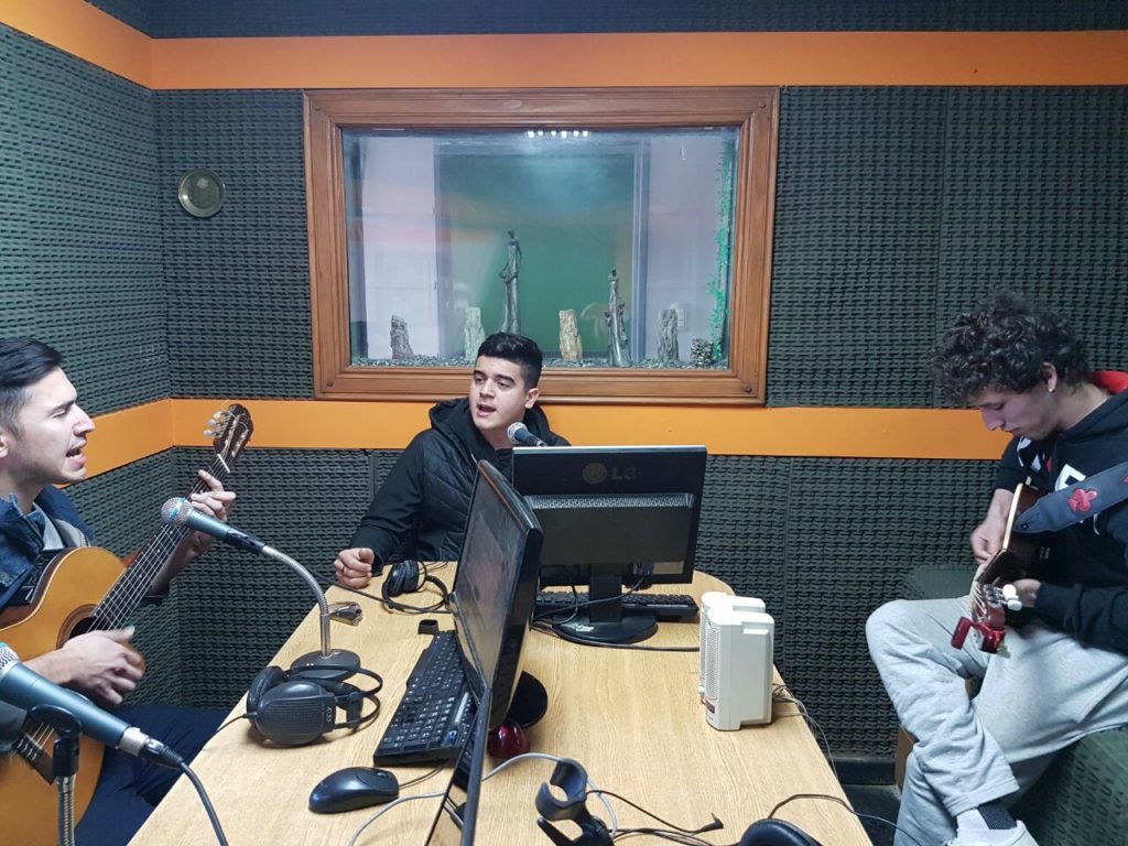 Peña: Los Campedrinos en vivo