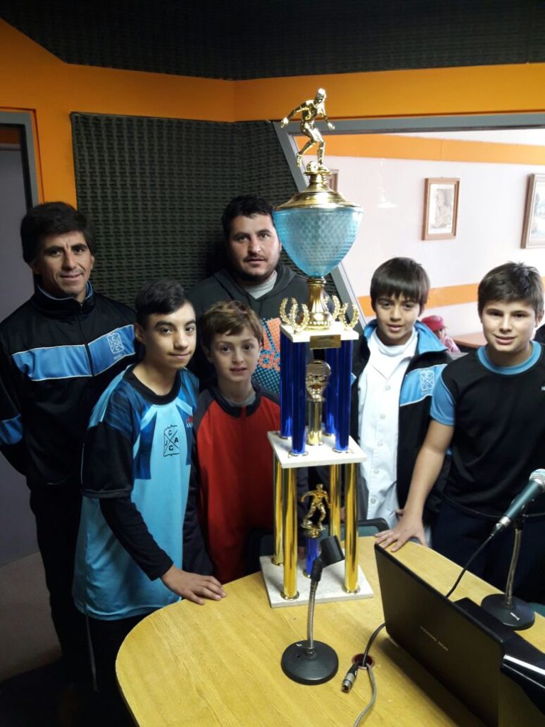 La Sexta de Agraria Campeones del Apertura