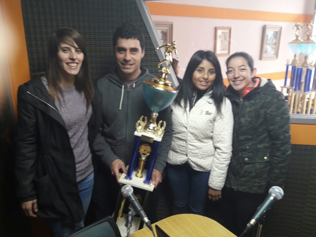 Club Agraria las Campeonas del Fútbol Femenino