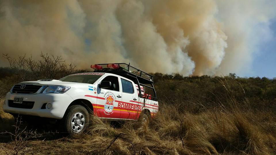 Alerta extrema por Incendios forestales.