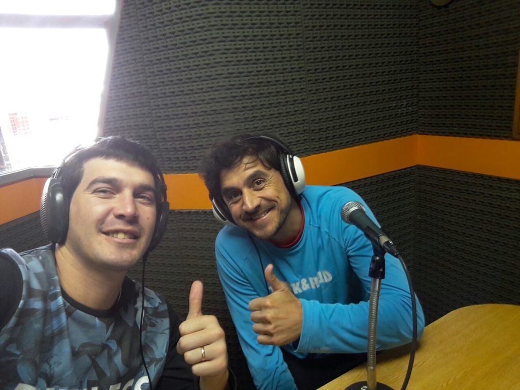 Jorge Perez y el Paddle Local