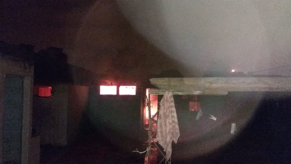Incendio de una Vivienda