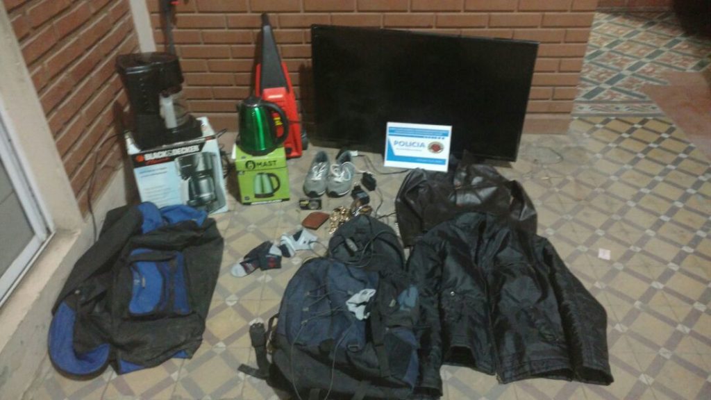 Detenido por robo