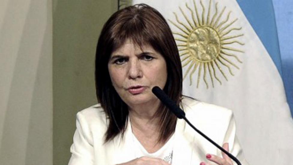 Patricia Bullrich sobre la desaparición de Maldonado
