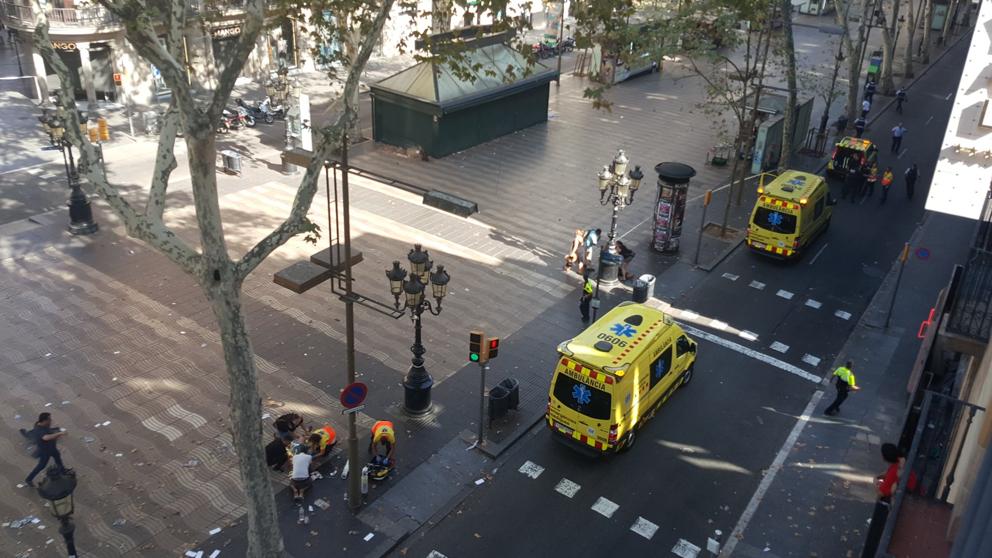 Novedades del Atentado en Barcelona