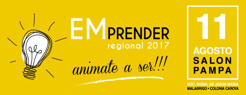 ¡ANIMATE A SER! SE VIENE LA JORNADA EMPRENDER
