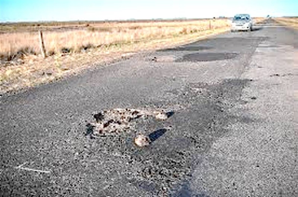 Voto negativo a la reparación de la Ruta 60