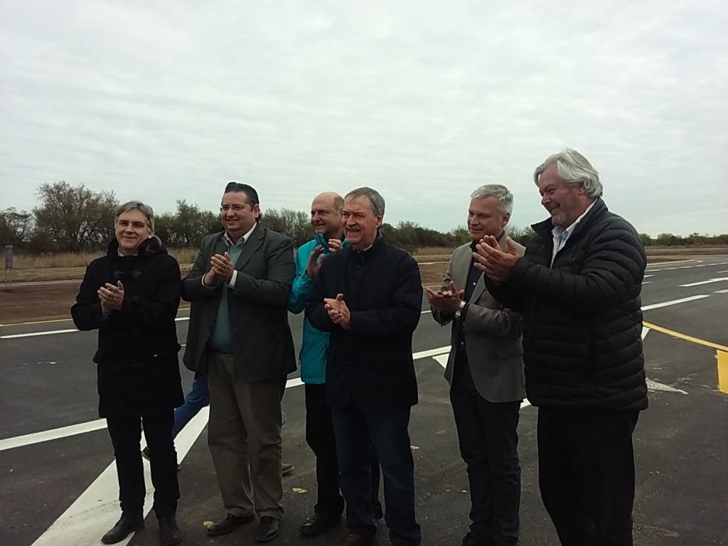 Inauguraron tramo de la Autovia Ruta 9