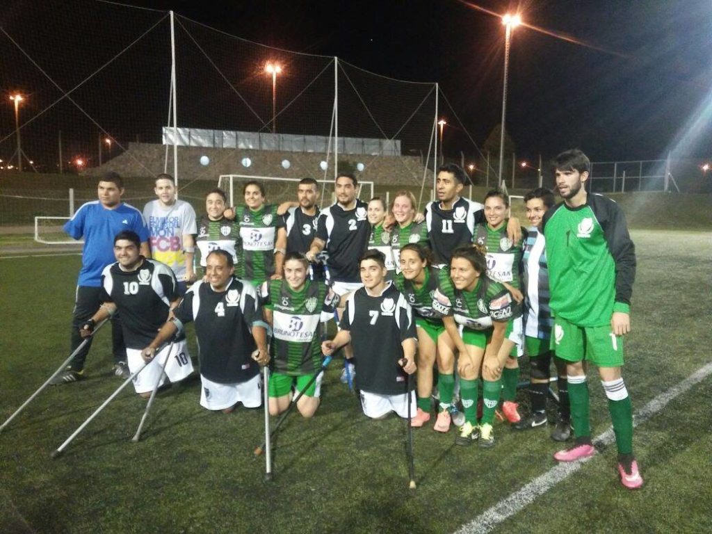 La Selección de Amputados juega esta noche