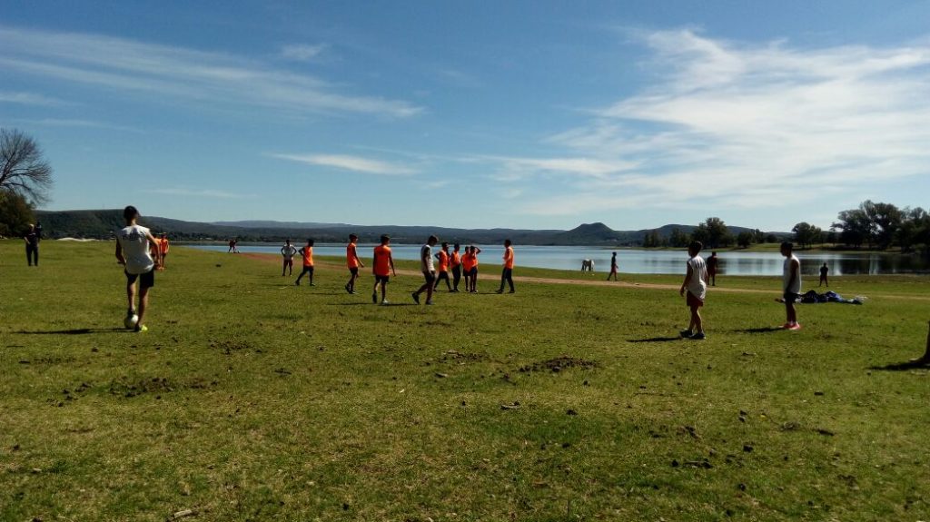 Así se prepara la Selección sub13 de la Liga Colon