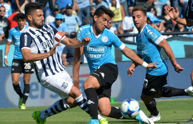 Talleres – Belgrano sin diferencias