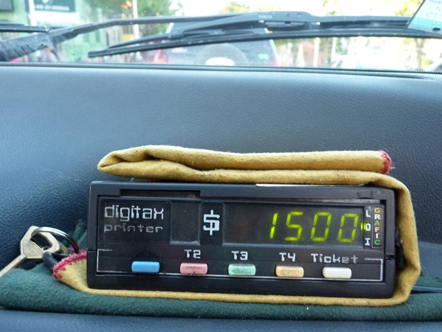 Aumento en la Tarifa de Taxis y Remises